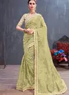 Olive Rang Roop Vol 3 Organza Designer Festival and Party Wear Sarees with Silk saree Collections 4128